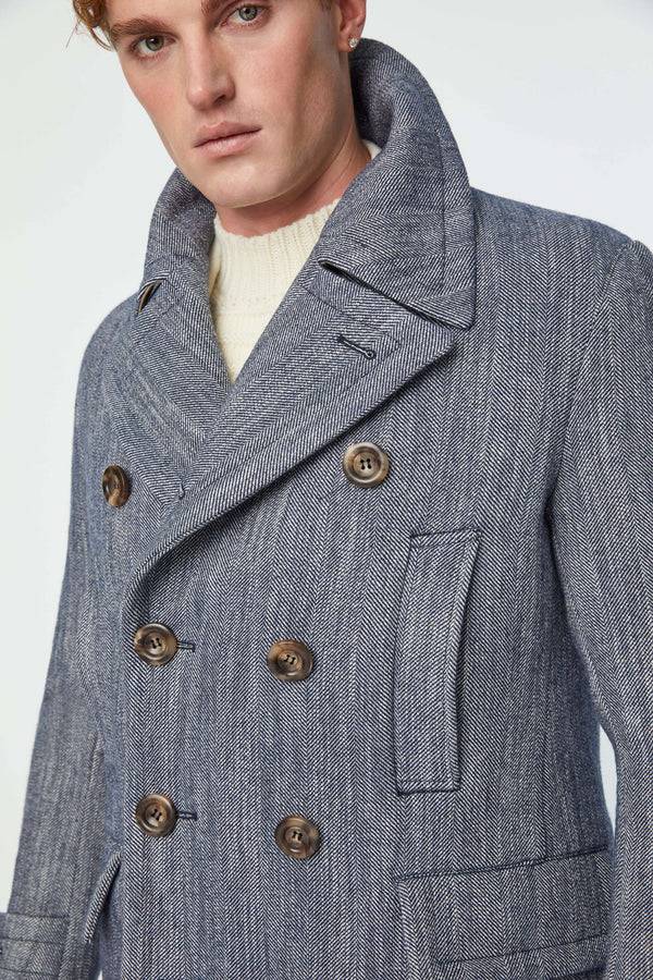 L.B.M. 1911 Peacoat Sartorial Indigo Peacoat Sartorial Indigo I Più Venduti