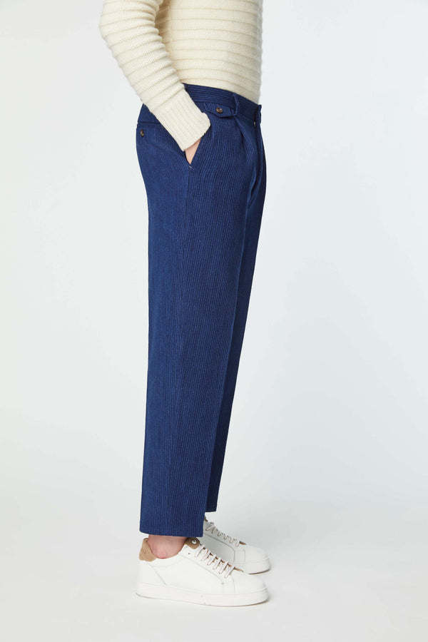 L.B.M. 1911 Pantalone MILES Sartorial Indigo blu denim Pantalone MILES Sartorial Indigo blu denim Negozio