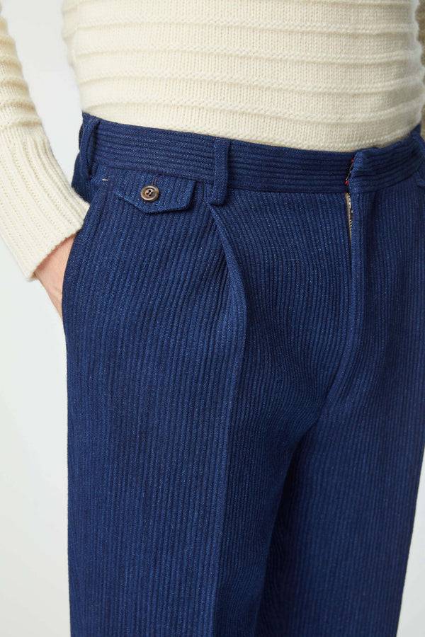 L.B.M. 1911 Pantalone MILES Sartorial Indigo blu denim Pantalone MILES Sartorial Indigo blu denim Negozio