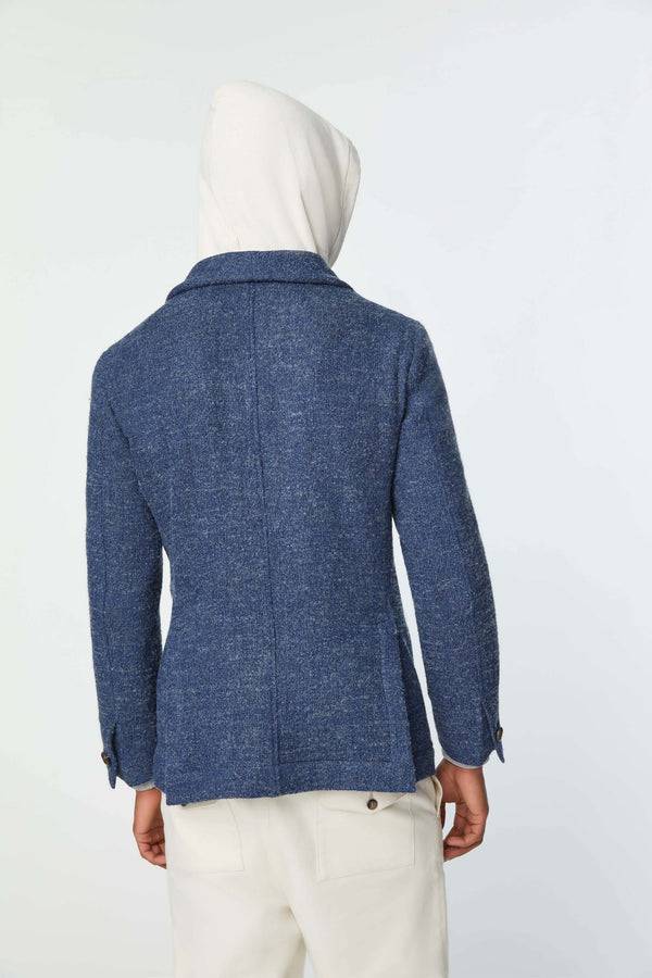 L.B.M. 1911 Giacca ALAN blu denim Sartorial Indigo Giacca ALAN blu denim Sartorial Indigo In Saldo