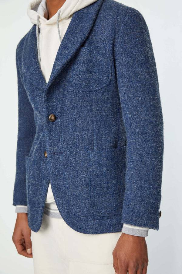 L.B.M. 1911 Giacca ALAN blu denim Sartorial Indigo Giacca ALAN blu denim Sartorial Indigo In Saldo