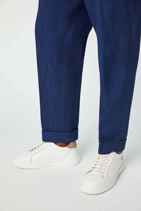 L.B.M. 1911 Pantalone Jaco Sartorial Indigo blu denim Pantalone Jaco Sartorial Indigo blu denim Nuova