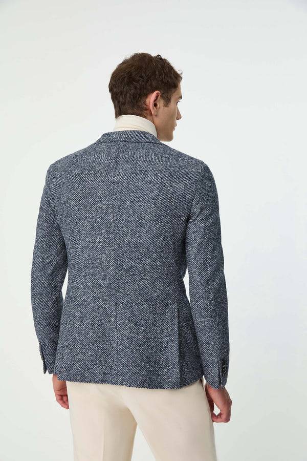 L.B.M. 1911 Giacca JACK in jersey blu Giacca JACK in jersey blu 2025