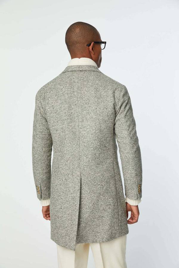 L.B.M. 1911 Cappotto London in jersey verde pastello Cappotto London in jersey verde pastello 2025