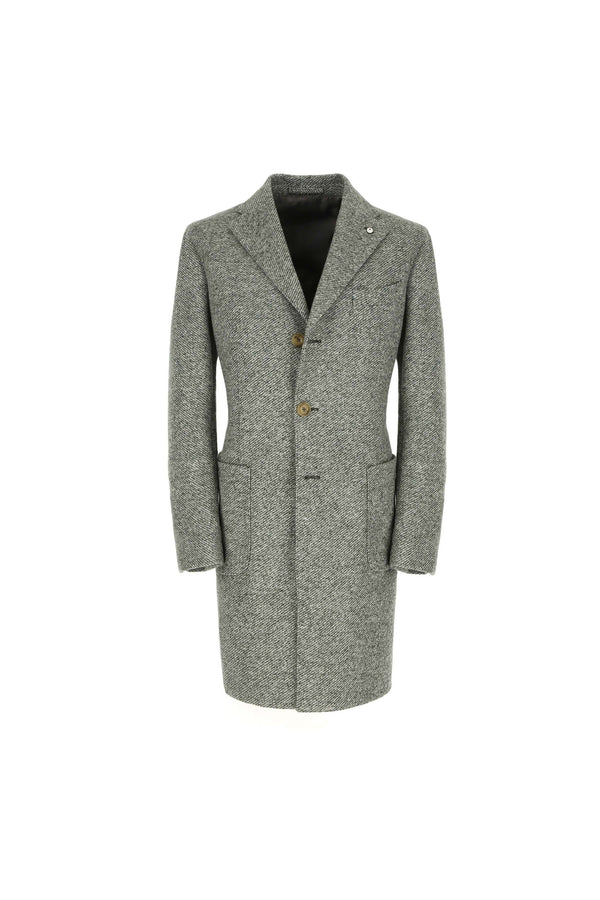 L.B.M. 1911 Cappotto London in jersey verde pastello Cappotto London in jersey verde pastello 2025