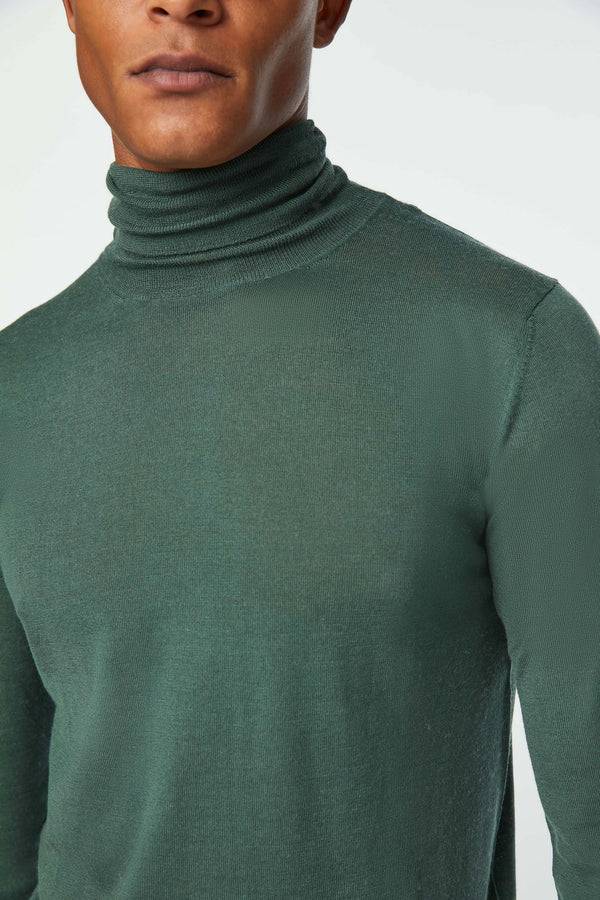 L.B.M. 1911 Maglia dolcevita verde bosco Maglia dolcevita verde bosco Qualità