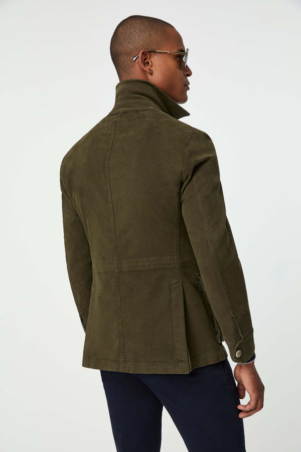 L.B.M. 1911 Giacca SAHARA tinto capo verde militare Giacca SAHARA tinto capo verde militare Promozione