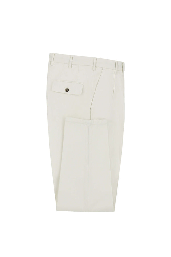 L.B.M. 1911 Pantalone CHARLIE tinto capo bianco Pantalone CHARLIE tinto capo bianco Soddisfazione Garantita