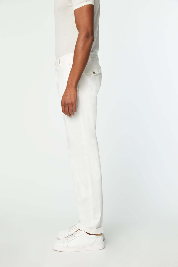 L.B.M. 1911 Pantalone ROD tinto capo bianco Pantalone ROD tinto capo bianco Shopping Online