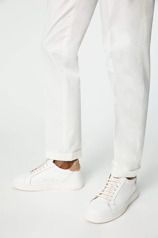 L.B.M. 1911 Pantalone ROD tinto capo bianco Pantalone ROD tinto capo bianco Shopping Online