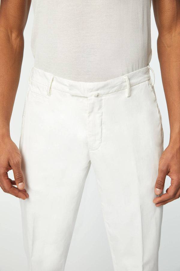 L.B.M. 1911 Pantalone ROD tinto capo bianco Pantalone ROD tinto capo bianco Shopping Online