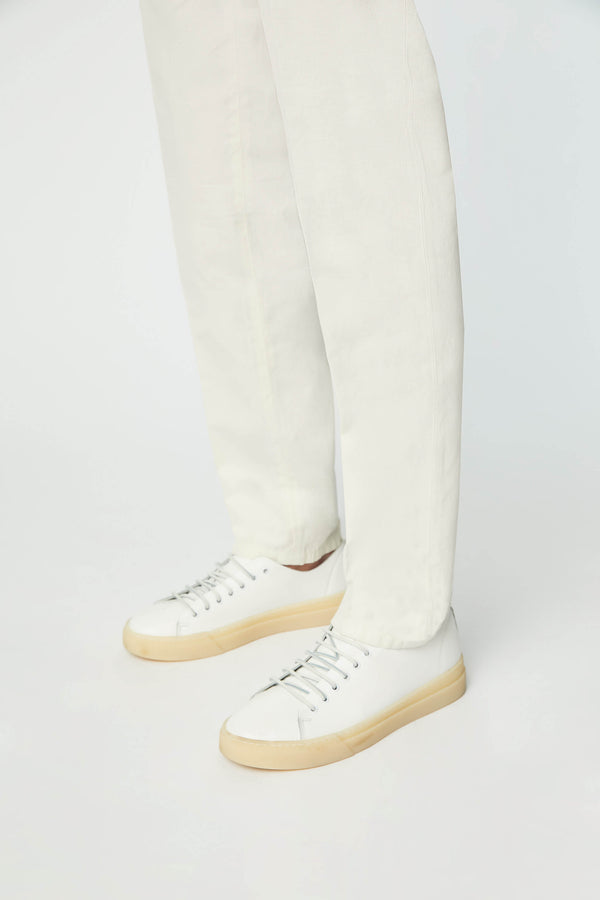L.B.M. 1911 Pantalone ELTON tinto capo bianco avorio Pantalone ELTON tinto capo bianco avorio Sottocosto