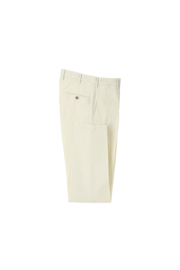 L.B.M. 1911 Pantalone ELTON tinto capo bianco avorio Pantalone ELTON tinto capo bianco avorio Sottocosto