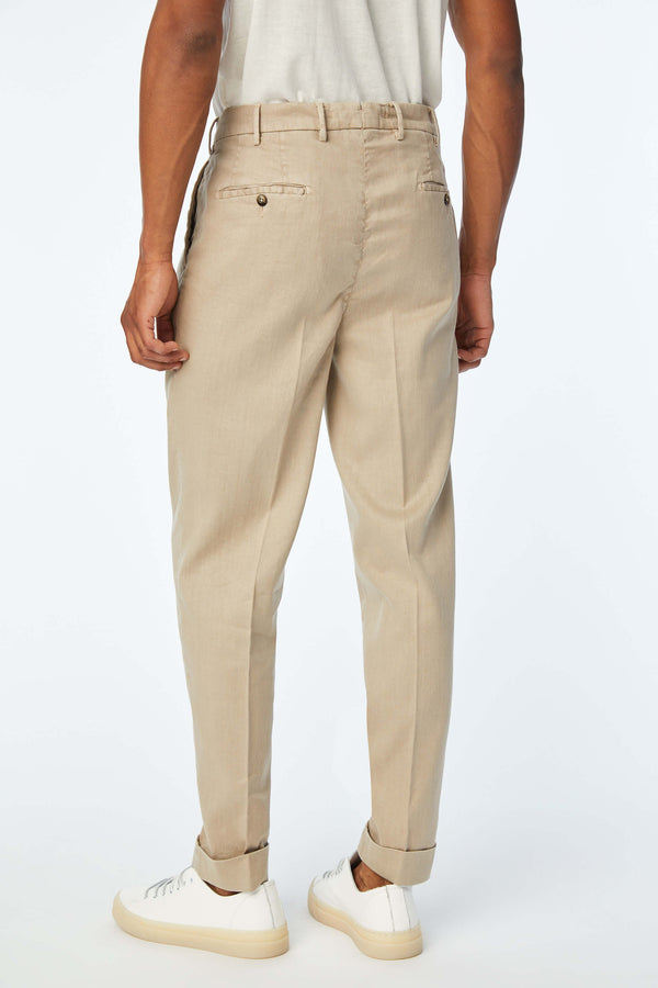 L.B.M. 1911 Pantalone MILES tinto capo beige Pantalone MILES tinto capo beige Novità