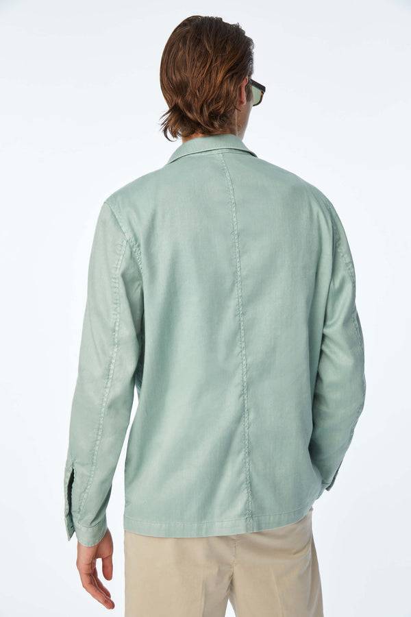 L.B.M. 1911 Overshirt tinto capo verde Overshirt tinto capo verde Online