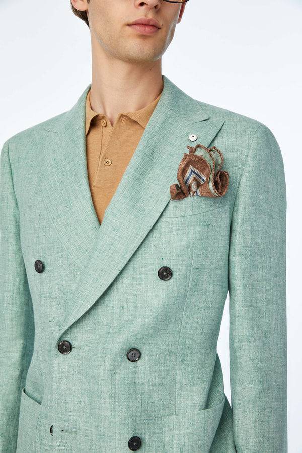 L.B.M. 1911 Giacca TOM doppiopetto slim verde Giacca TOM doppiopetto slim verde Outlet