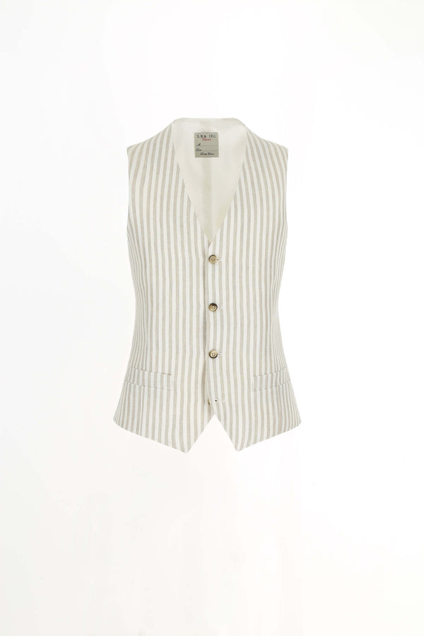 L.B.M. 1911 Gilet DEREK beige Gilet DEREK beige Saldi