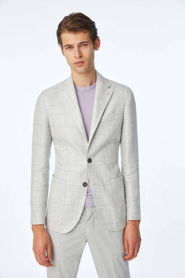 L.B.M. 1911 Giacca JACK washed grigio Giacca JACK washed grigio