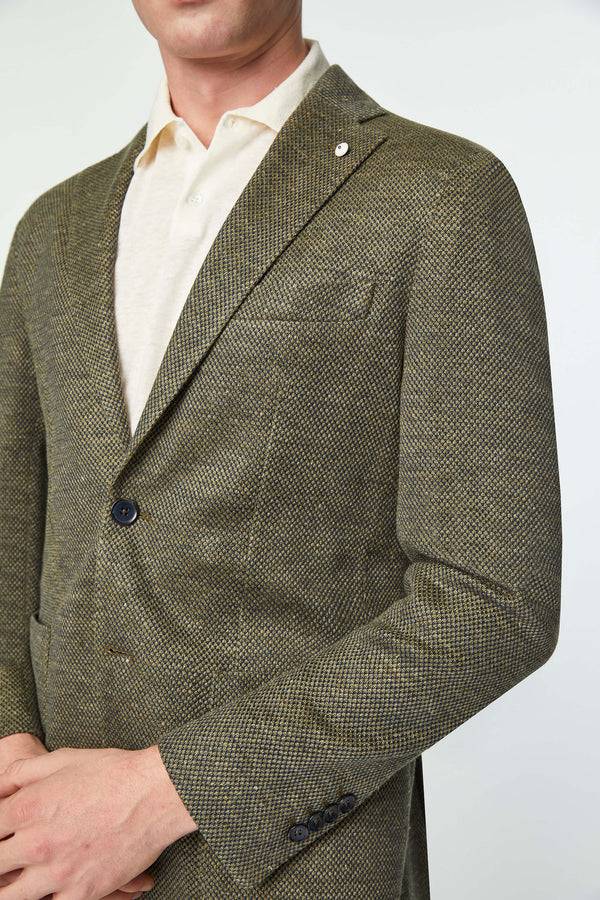 L.B.M. 1911 Giacca EDDY verde militare washed Giacca EDDY verde militare washed Saldi Di Fabbrica