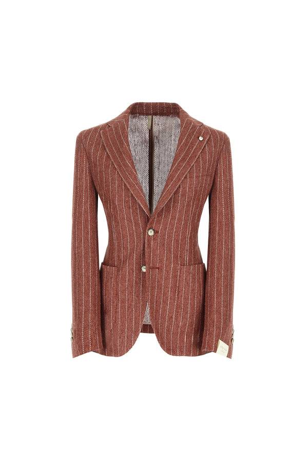 L.B.M. 1911 Giacca EDDY terra di siena washed Giacca EDDY terra di siena washed In Saldo