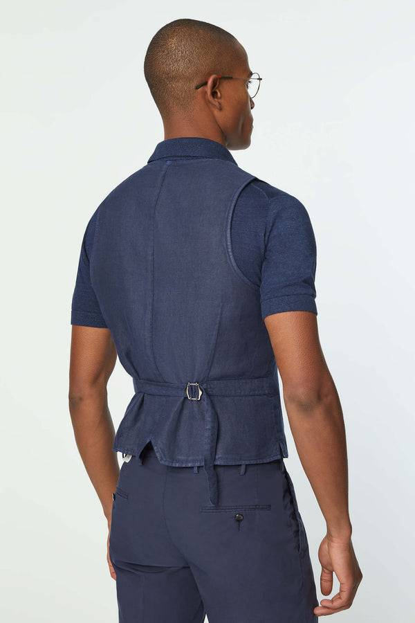 L.B.M. 1911 Gilet OSCAR tinto capo blu Gilet OSCAR tinto capo blu Black Friday Prezzi