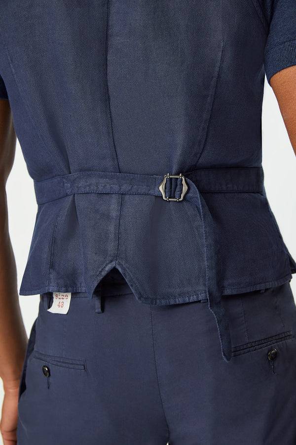 L.B.M. 1911 Gilet OSCAR tinto capo blu Gilet OSCAR tinto capo blu Black Friday Prezzi