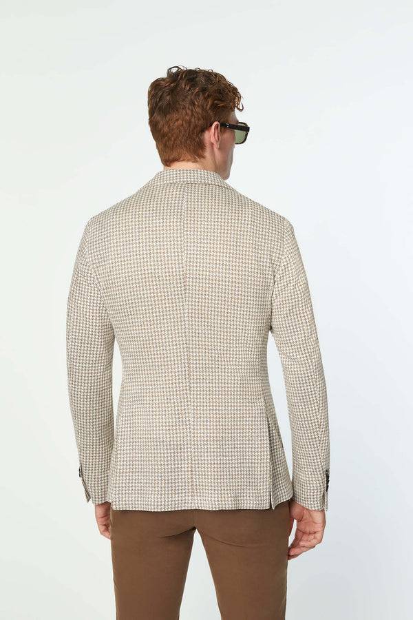 L.B.M. 1911 Giacca STEVE in jersey beige Giacca STEVE in jersey beige 2025