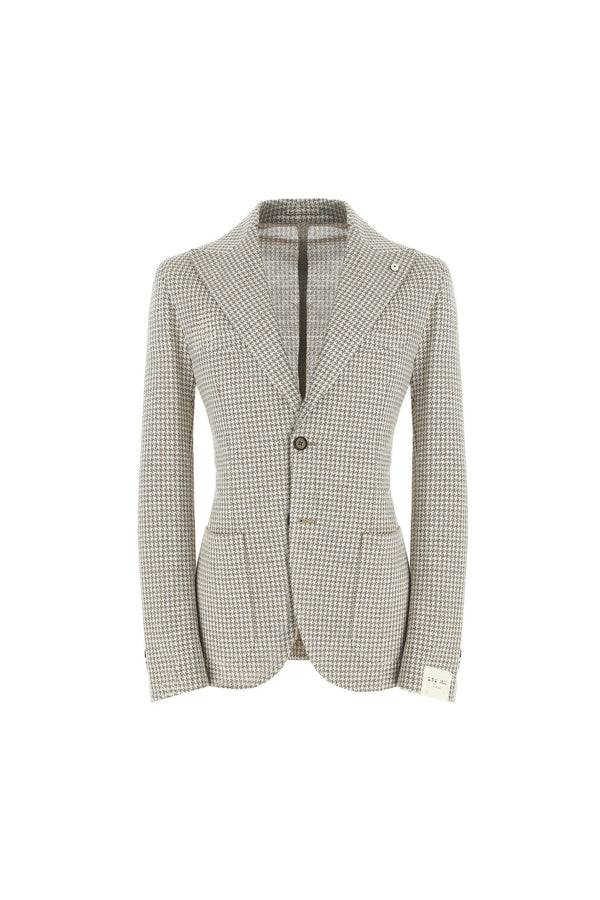L.B.M. 1911 Giacca STEVE in jersey beige Giacca STEVE in jersey beige 2025