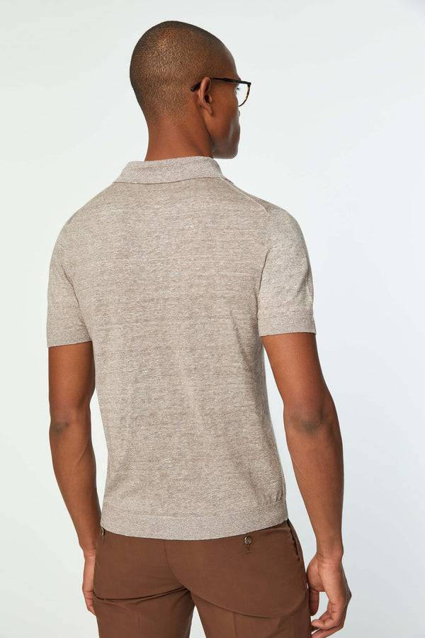 L.B.M. 1911 Polo in maglia melange Polo in maglia melange Promozione