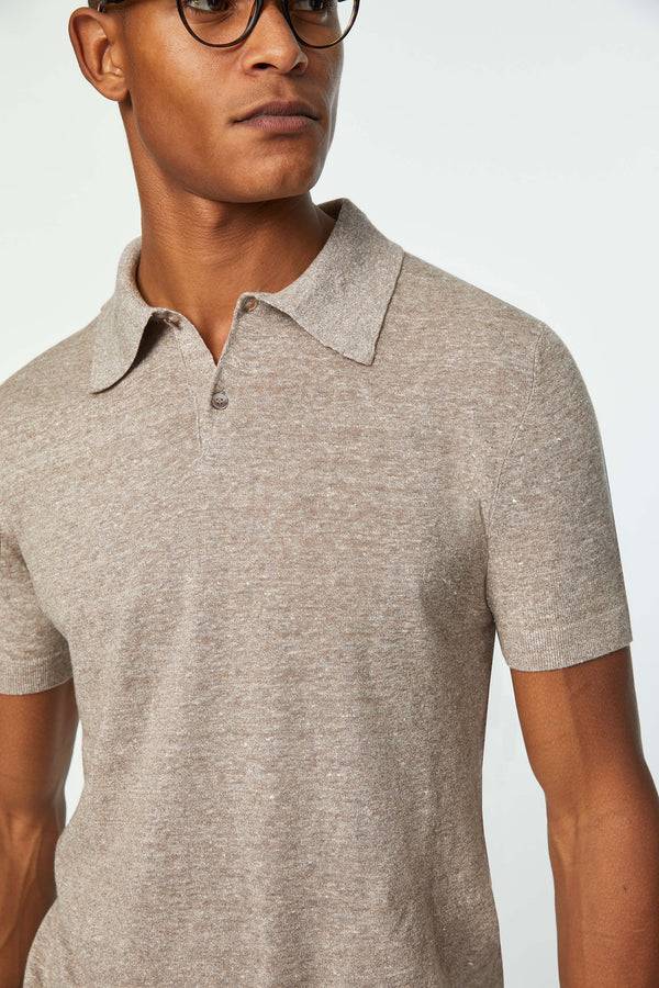 L.B.M. 1911 Polo in maglia melange Polo in maglia melange Promozione