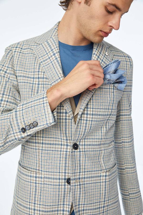 L.B.M. 1911 Giacca JACK washed azzurro Giacca JACK washed azzurro Soddisfazione Garantita