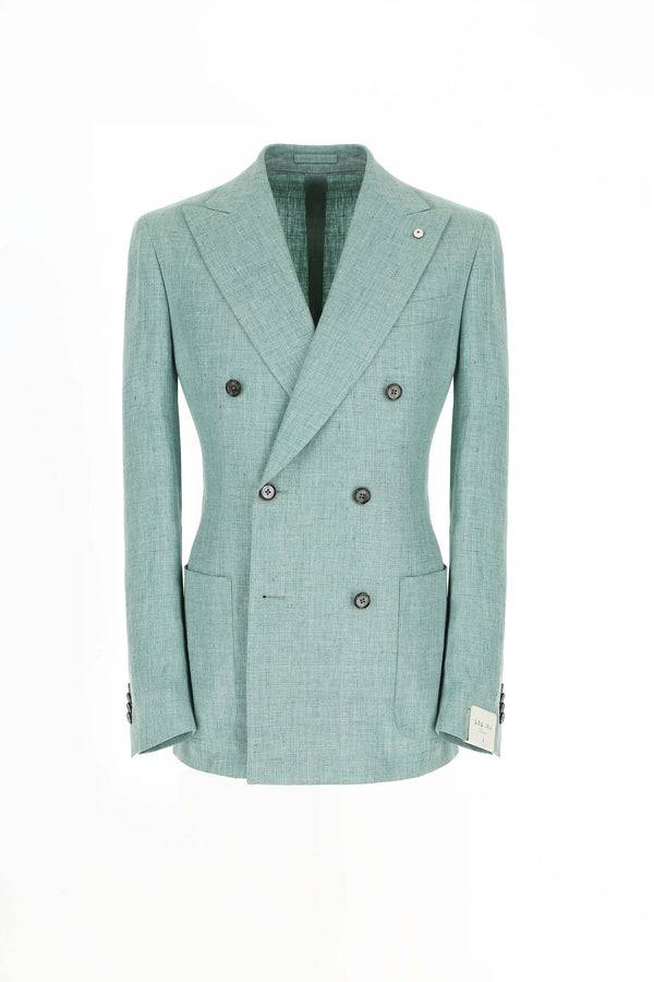 L.B.M. 1911 Giacca TOM doppiopetto slim verde Giacca TOM doppiopetto slim verde Negozi Online