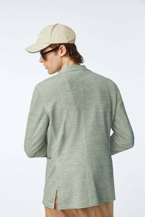 L.B.M. 1911 Giacca JACK in jersey verde Giacca JACK in jersey verde Acquista Ora