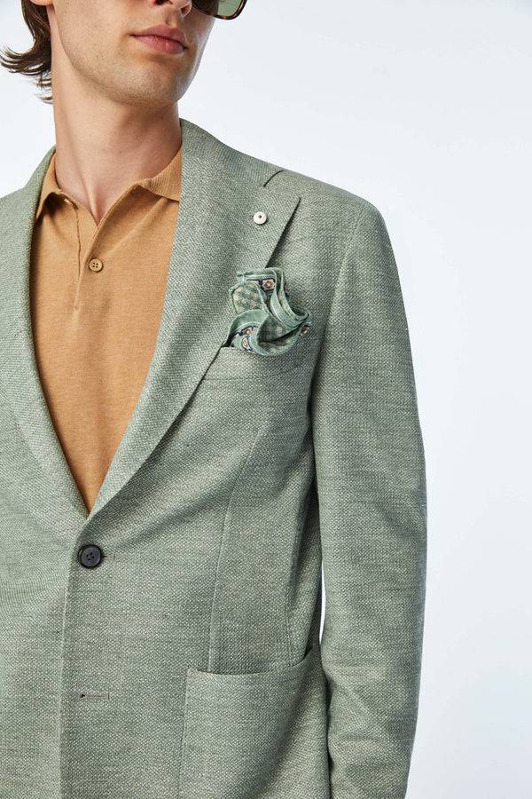 L.B.M. 1911 Giacca JACK in jersey verde Giacca JACK in jersey verde Acquista Ora