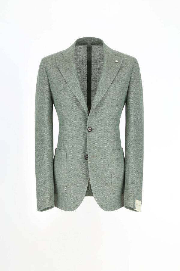 L.B.M. 1911 Giacca JACK in jersey verde Giacca JACK in jersey verde Acquista Ora