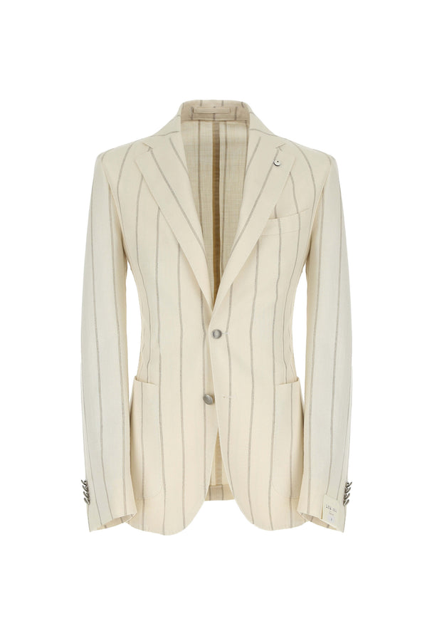 L.B.M. 1911 Giacca Jack slim washed bianca Giacca Jack slim washed bianca Promozione Limitata