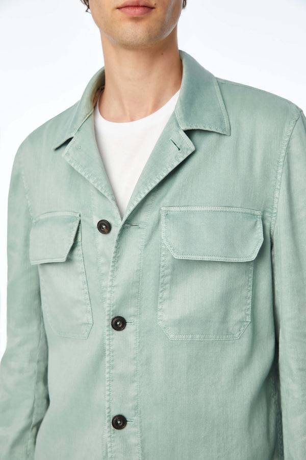 L.B.M. 1911 Overshirt tinto capo verde Overshirt tinto capo verde Sottocosto