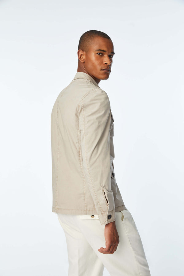 L.B.M. 1911 Overshirt tinto capo beige Overshirt tinto capo beige Convenienza