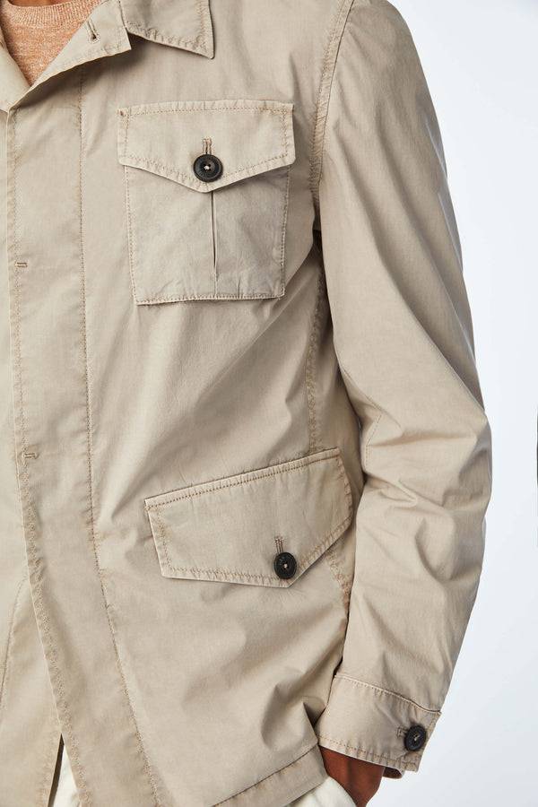 L.B.M. 1911 Overshirt tinto capo beige Overshirt tinto capo beige Convenienza