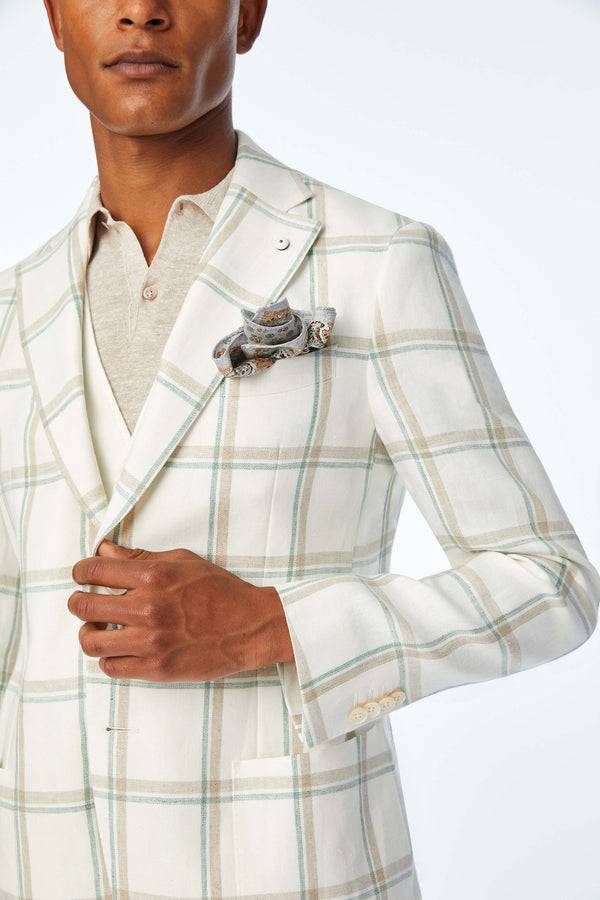 L.B.M. 1911 Giacca JACK bianca Giacca JACK bianca Sconto