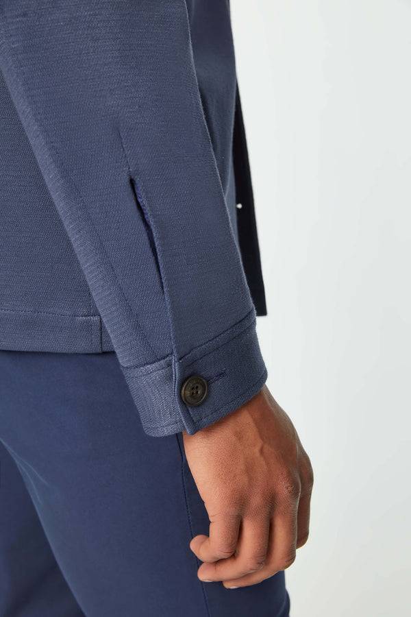 L.B.M. 1911 Overshirt in Jersey blu Overshirt in Jersey blu Pezzi Unici