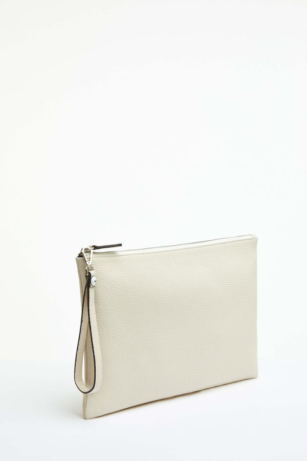 L.B.M. 1911 Pochette in pelle beige Pochette in pelle beige Saldi