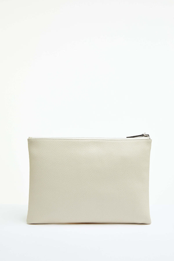 L.B.M. 1911 Pochette in pelle beige Pochette in pelle beige Saldi
