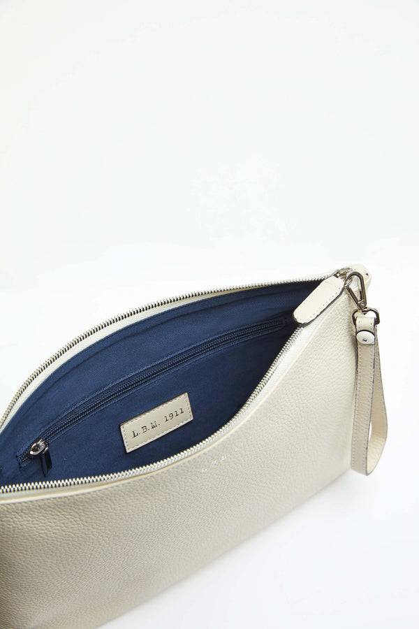 L.B.M. 1911 Pochette in pelle beige Pochette in pelle beige Saldi