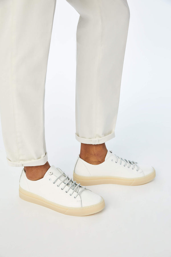 L.B.M. 1911 Sneaker martellata beige Sneaker martellata beige Nuova