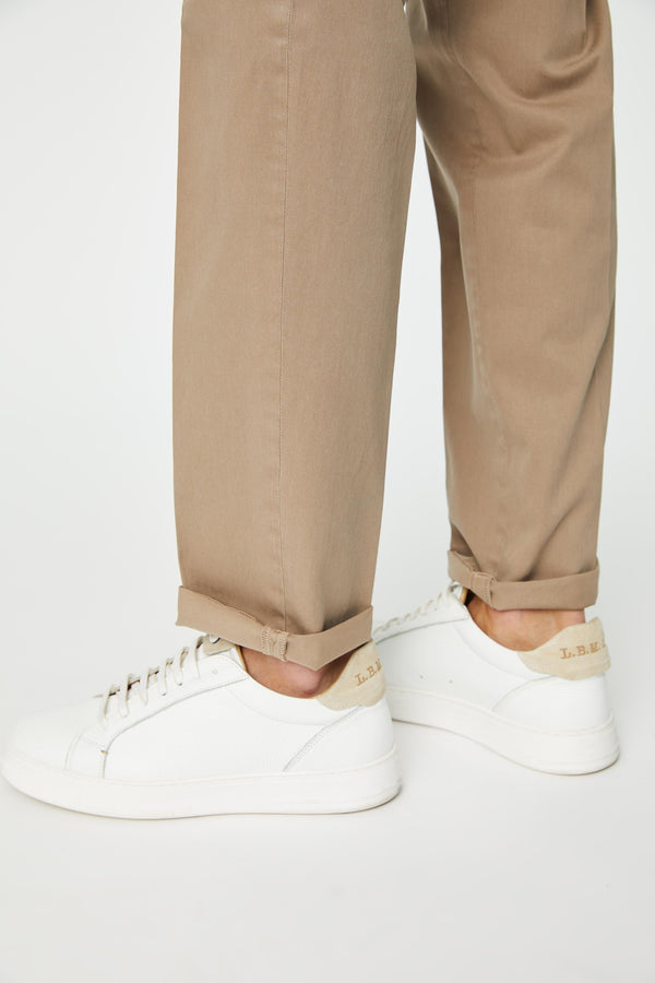 L.B.M. 1911 Sneakers retro-tennis sabbia Sneakers retro-tennis sabbia Moda