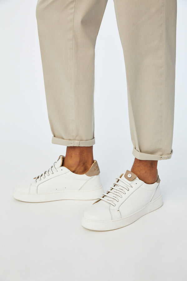 L.B.M. 1911 Sneakers retro-tennis beige Sneakers retro-tennis beige Italy
