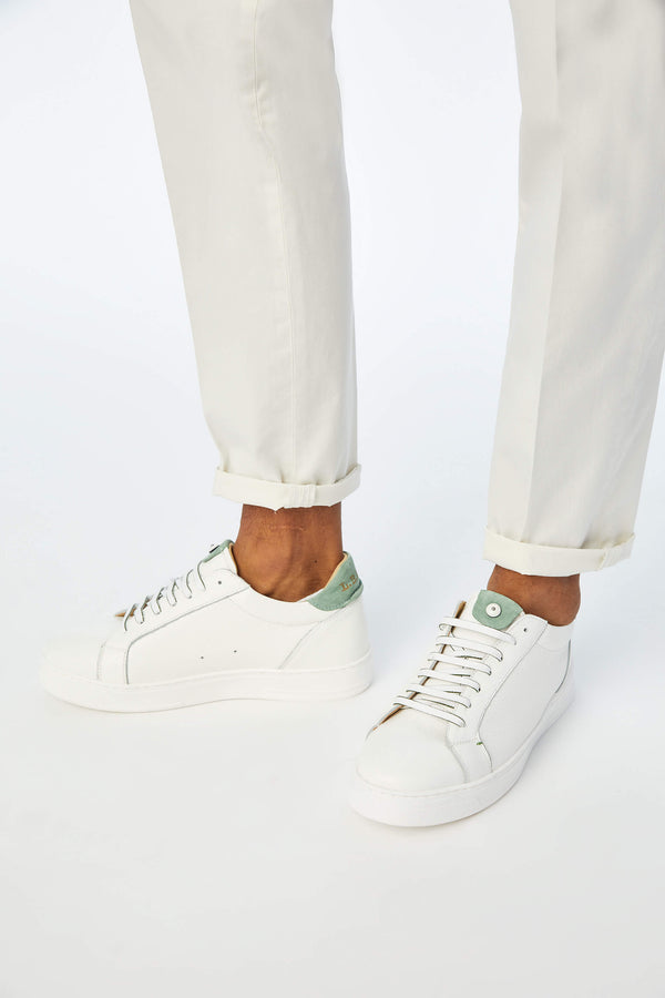 L.B.M. 1911 Sneakers retro-tennis verde Sneakers retro-tennis verde Italia