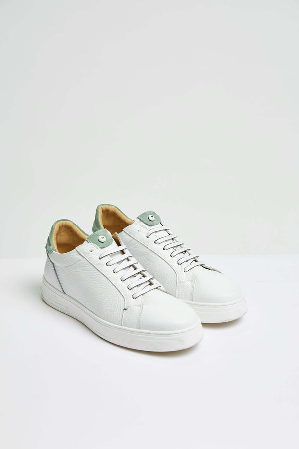 L.B.M. 1911 Sneakers retro-tennis verde Sneakers retro-tennis verde Italia