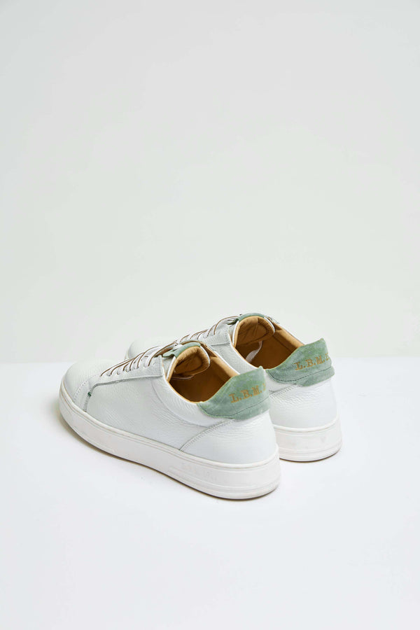 L.B.M. 1911 Sneakers retro-tennis verde Sneakers retro-tennis verde Italia